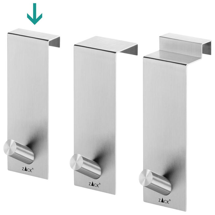 Zack Colgador Puerta Gancho Colección Exit Acabado Mate